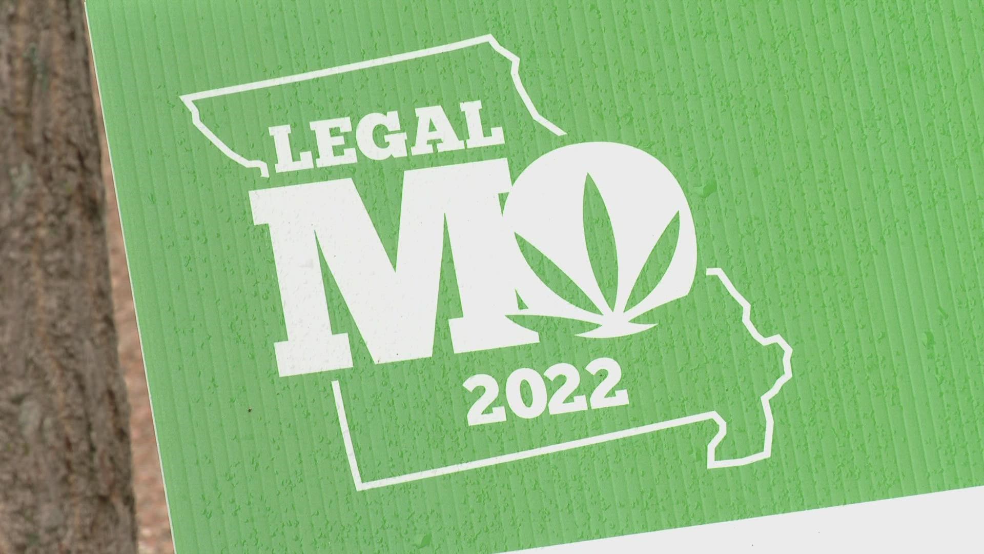 The debate over marijuana legalization is on the ballot on Election Day Tuesday.