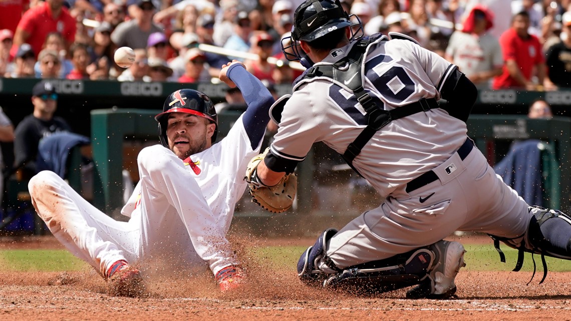 Jordan Montgomery, Cardinals take series from Yankees