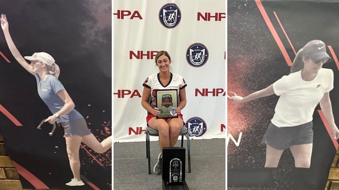 'Clackity Clank' pays off: Missouri mom named best horseshoe pitcher in the world