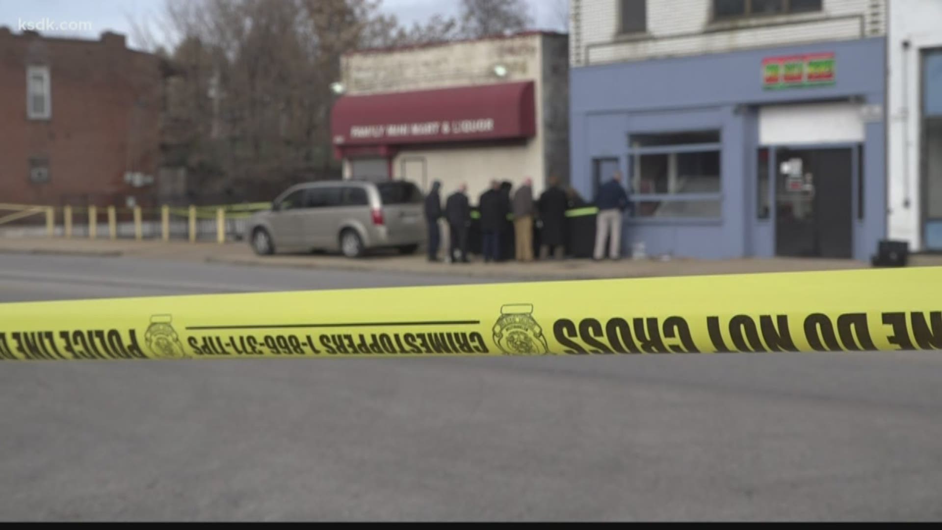 "It's another outrageous example of the gun violence that we have going on in St. Louis," said Lt. Scott Aubuchon with the St. Louis Police Department