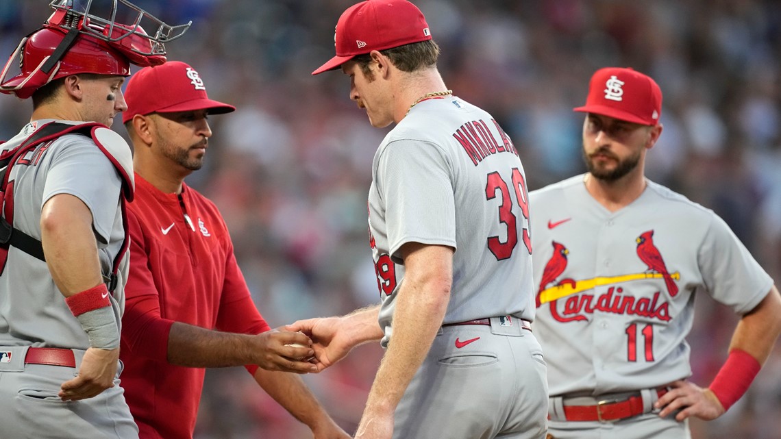 Wainwright, Knizner to IL in flurry of Cardinals roster moves