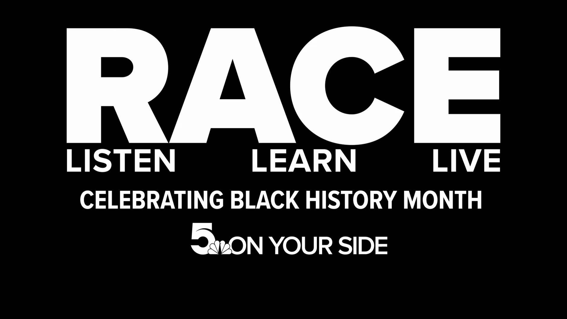 Kelly Jackson and Brent Solomon host "RACE: Listen. Learn. Live.," a panel discussion with local athletes, business professionals and students.
