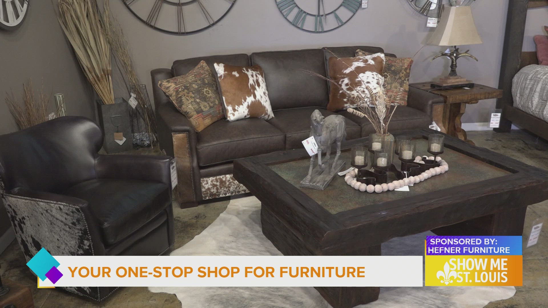 Hefner Furniture and Appliance has the largest furniture selection in Missouri. They have a massive 5 ½ acre store with all the top name brands.