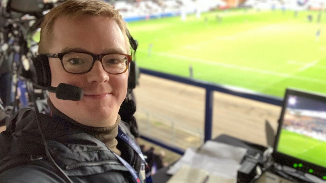 Sports play by play announcers get creative as virus wipes out day job