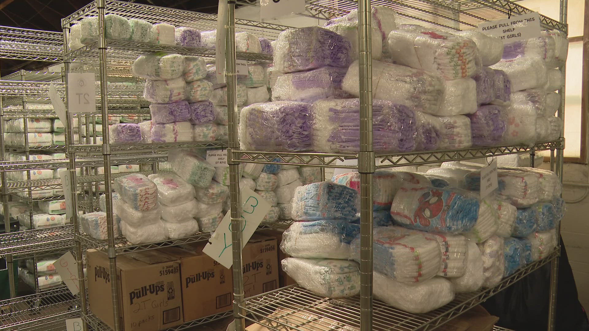 St. Louis diaper bank faces surge in demand as families struggle with ...