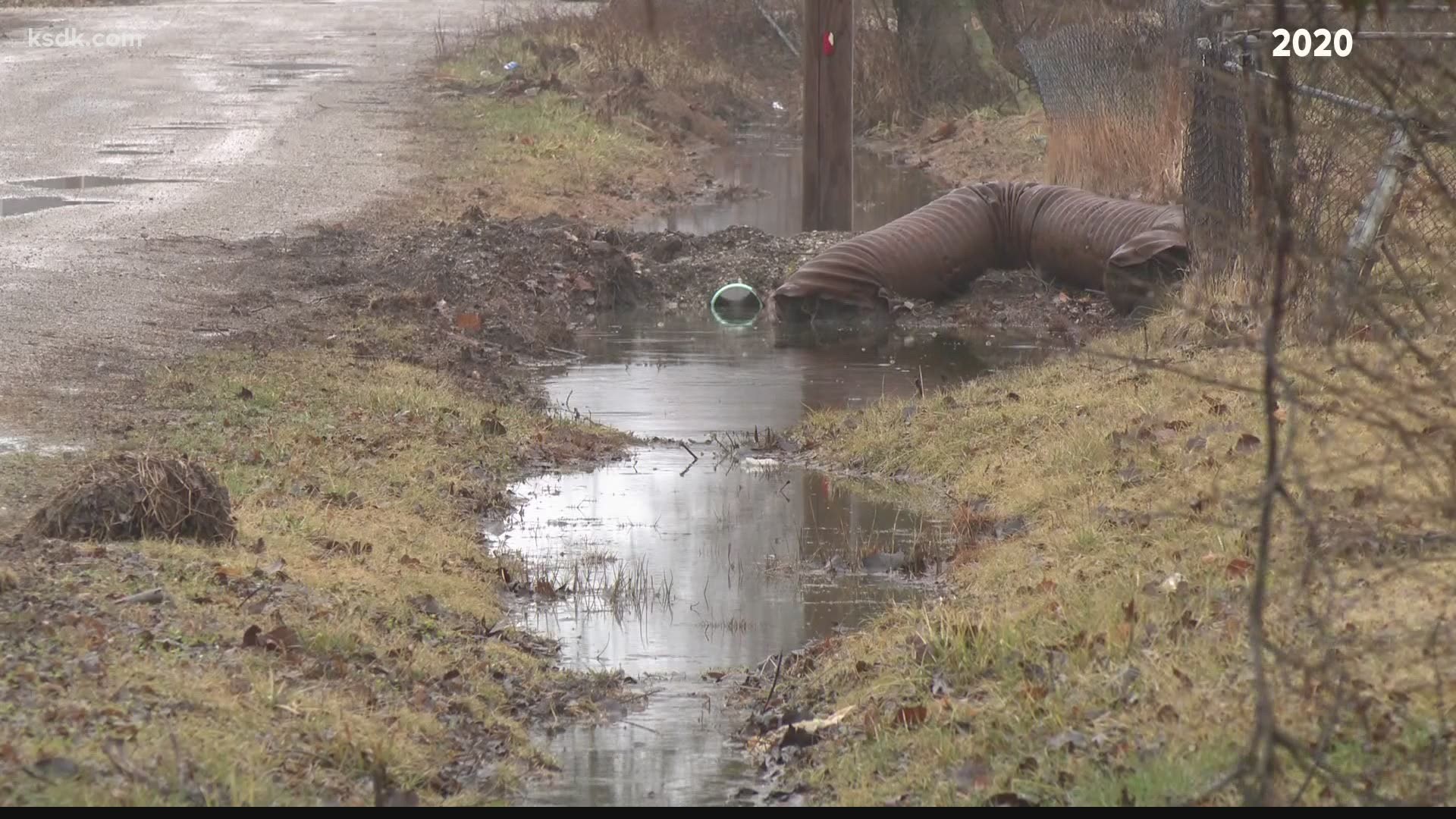 Centreville, Cahokia and Alorton have requested a $22 million grant for a sewer system rebuild