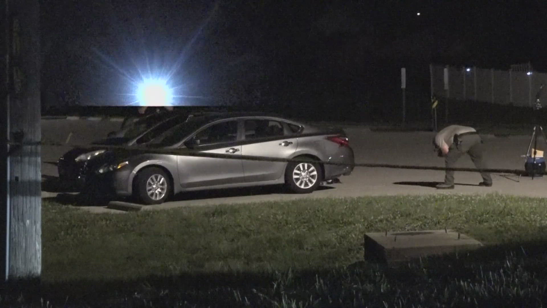 Police asked anyone who was in the area of the Goshen Trailhead parking lot from 8-9:30 p.m. Sunday to call O’Fallon Detective John Kostainschek at 618-624-9571.