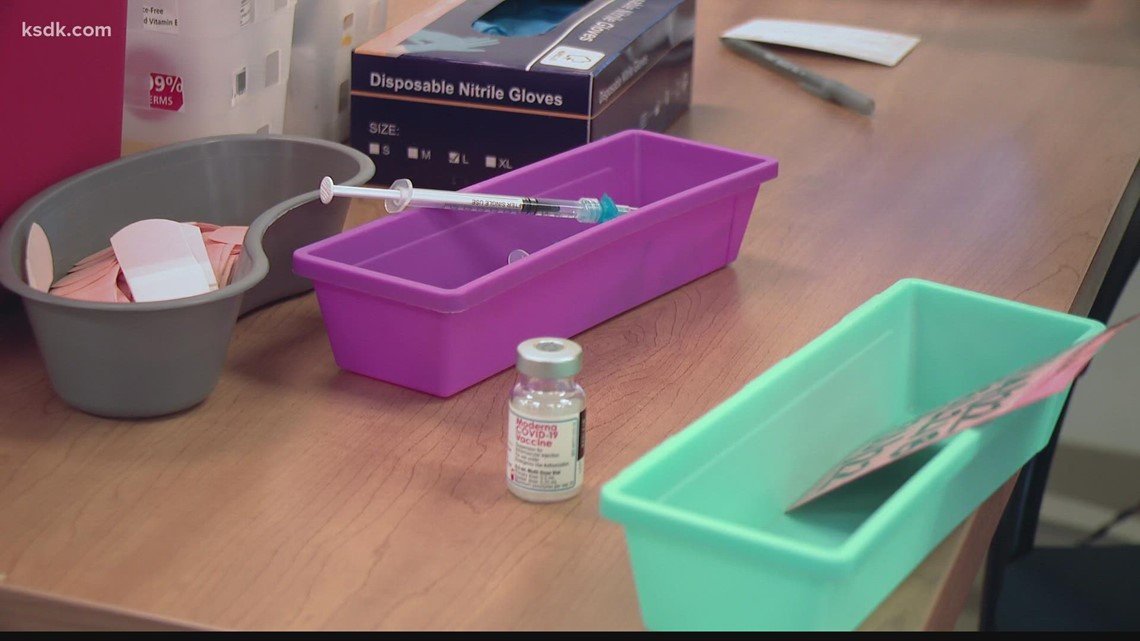 St. Louis County offering COVID vaccines to young children - Vimarsana News