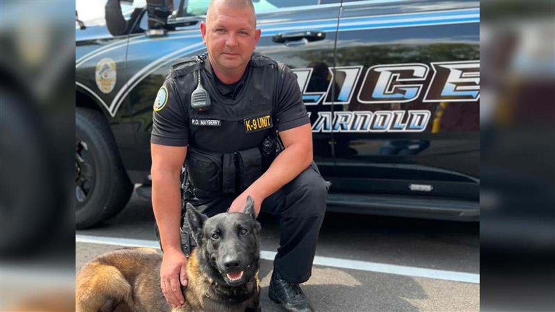 Arnold K-9 dies from heat exhaustion | ksdk.com