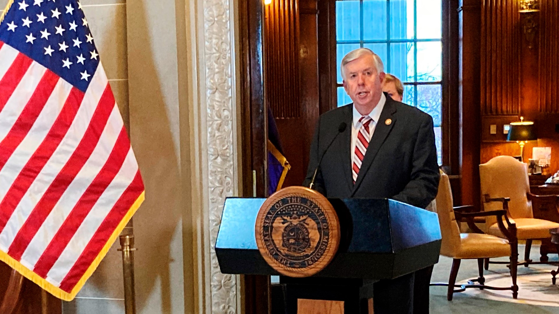 Parson, who signed the nation's most restrictive abortion ban into law, now says attorneys should defer to patients and doctors on medical emergencies in pregnancy.