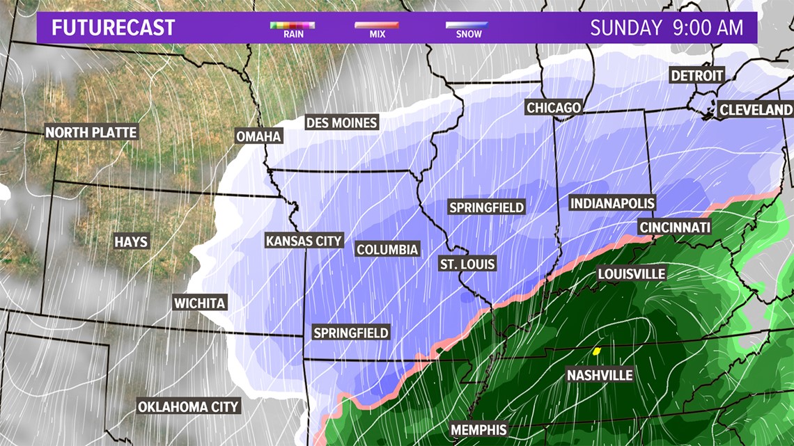 STORM ALERT: Winter weather advisory for St. Louis Metro and southern ...
