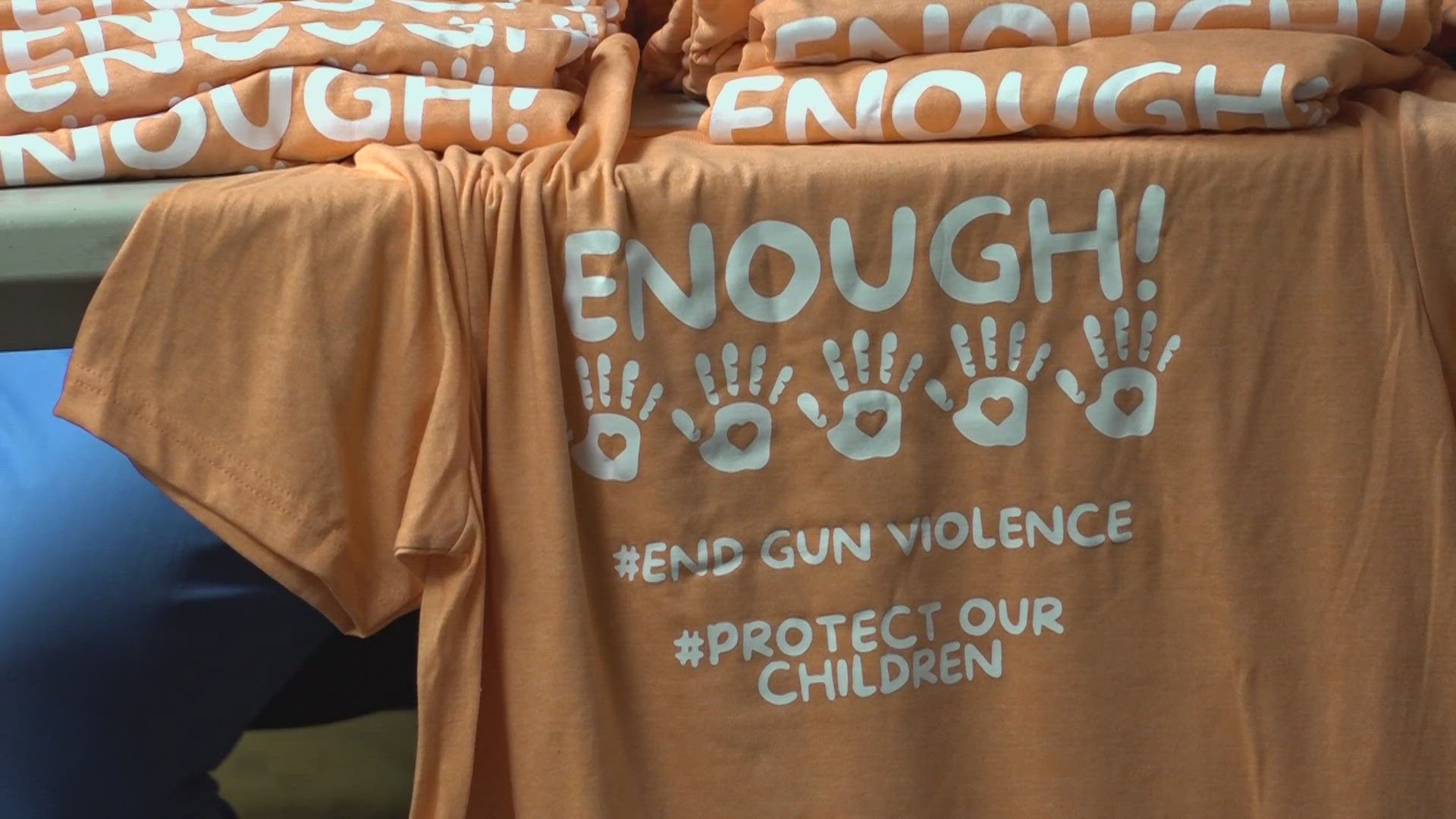 It's Wear Orange weekend. Since 2013, the movement has raised awareness about the effects of gun violence.