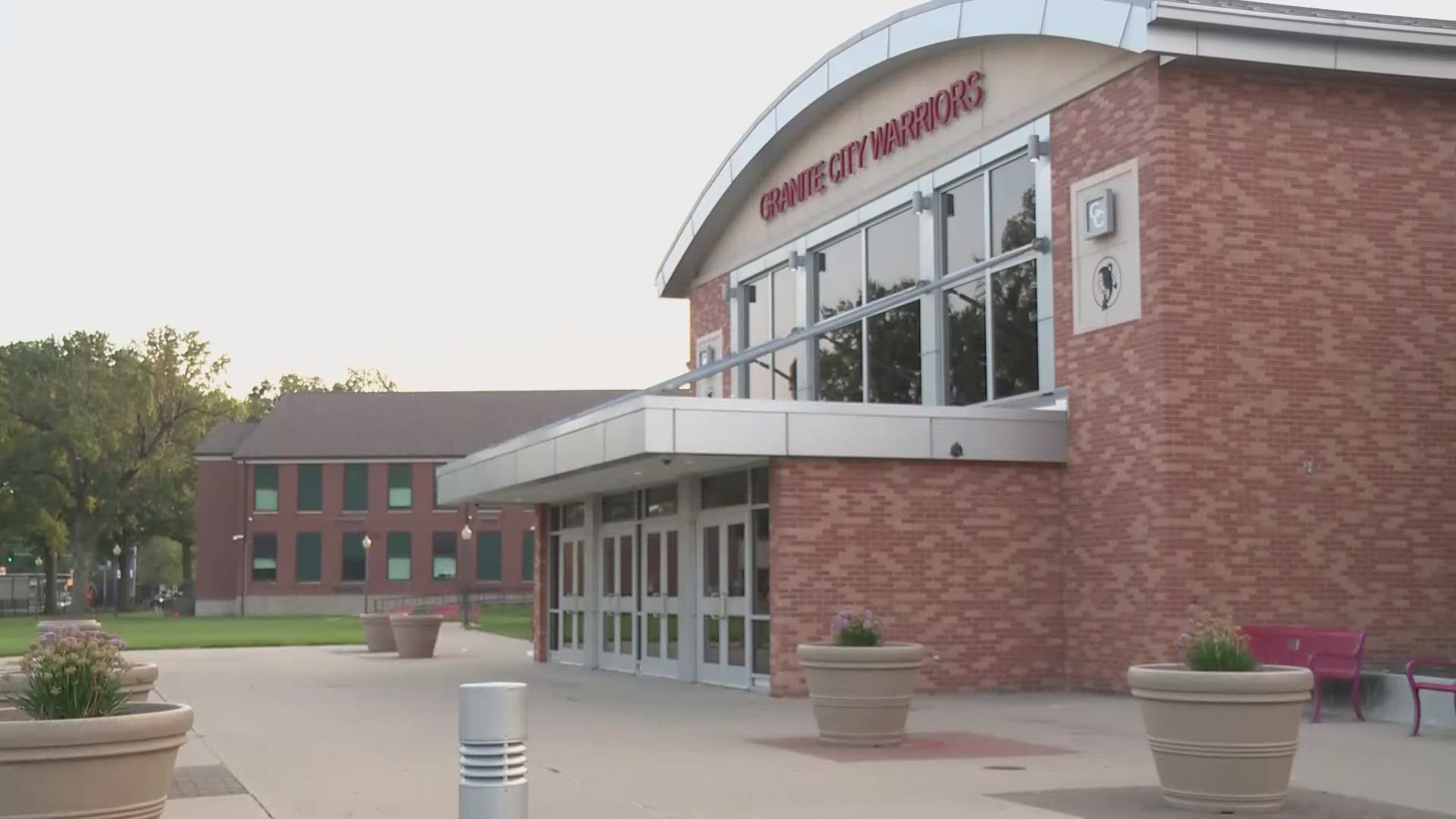 Students at Granite City High School will attend class remotely from Wednesday until Friday because of the sweltering hot temperatures.