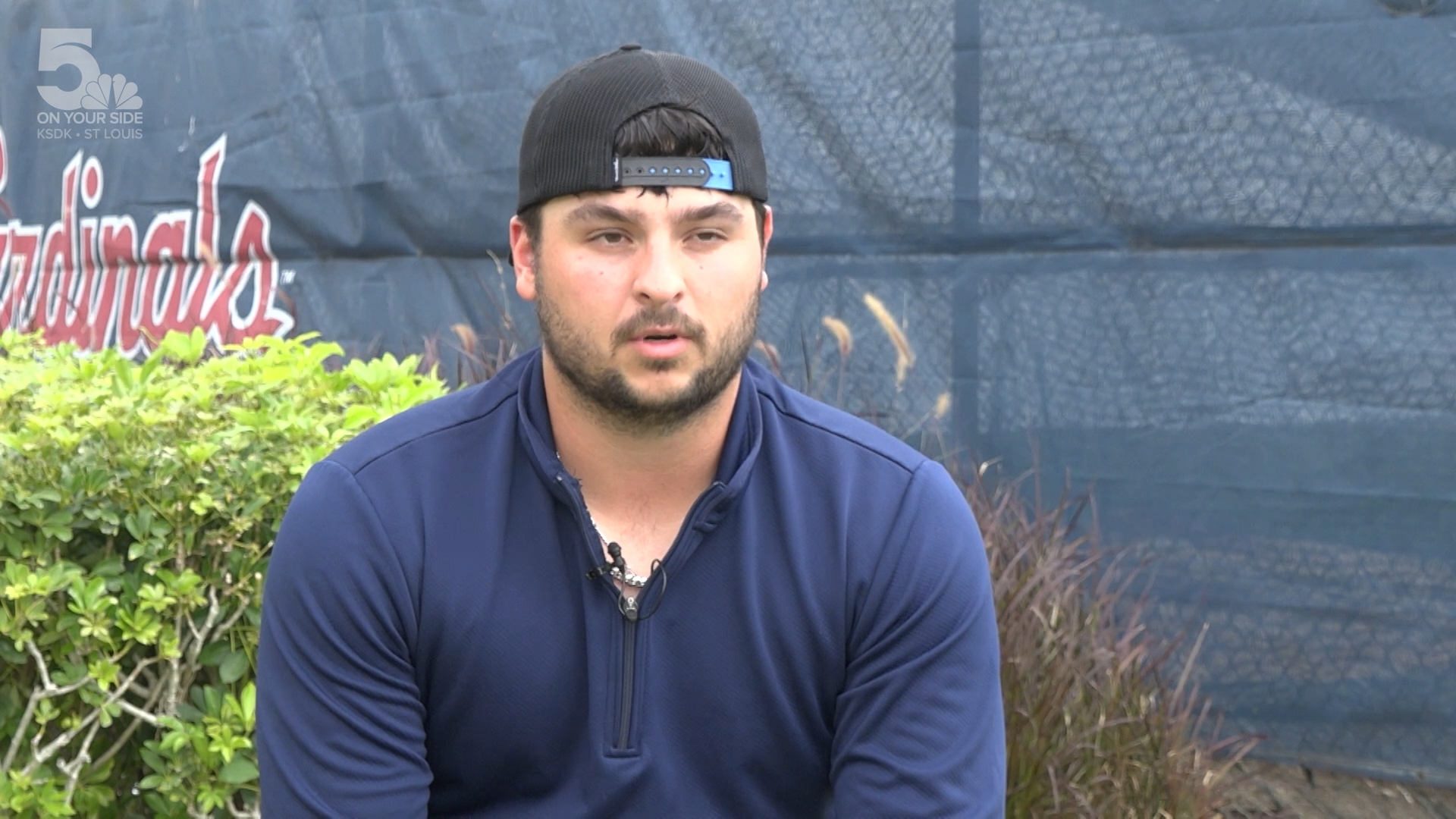 Cuộc trò chuyện về huấn luyện mùa xuân với cầu thủ triển vọng Jimmy Crooks của St. Louis Cardinals