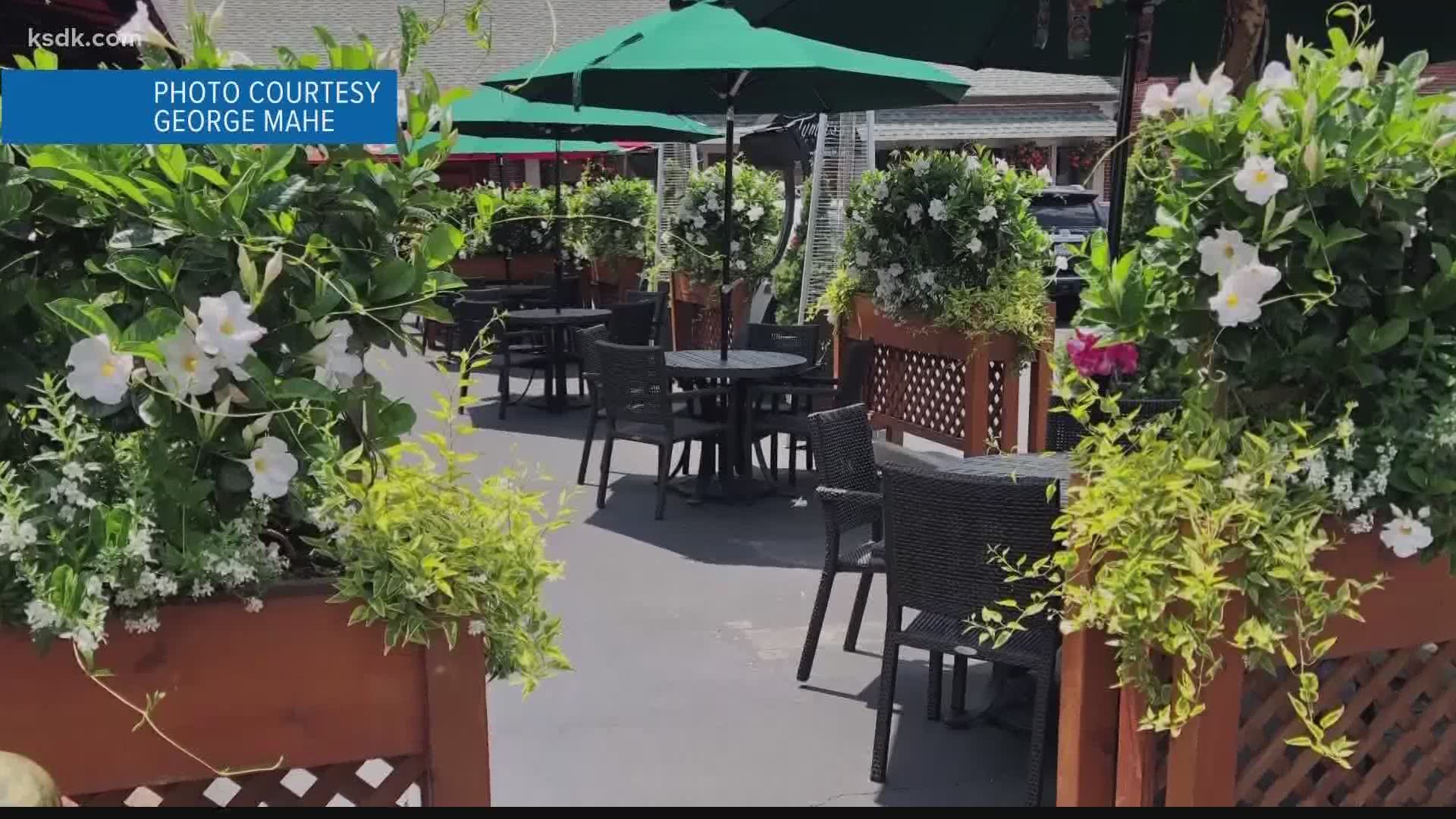 It seems like everyone is on the hunt for the perfect patio right now. St. Louis Magazine's Dining Editor George Mahe tells us about some of the best in the area.