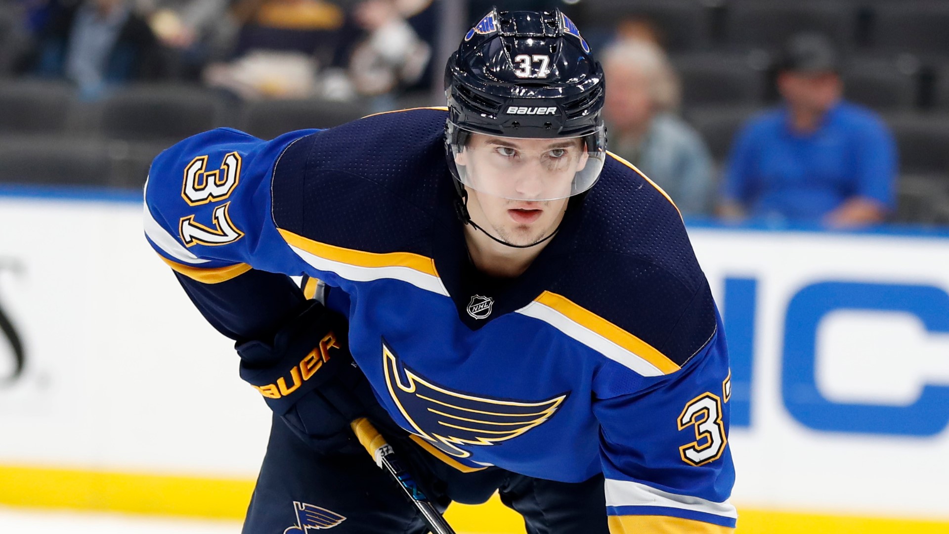 One of the Blues top prospects, Klim Kostin, speaks about his chance to make the Blues roster next season.