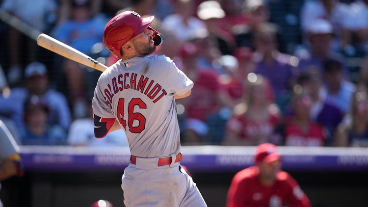 Cardinals couldn't complete the comeback in series finale against the Rockies