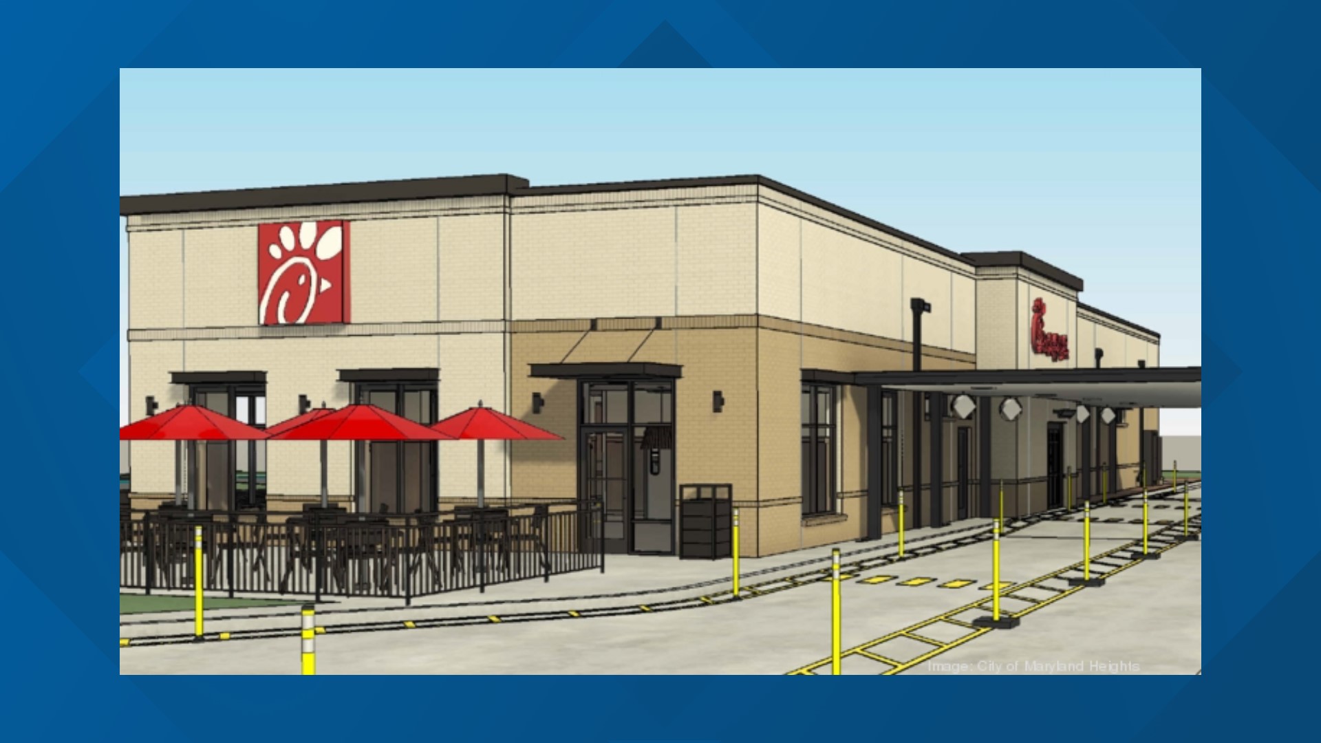 New ChickfilA proposed in Maryland Heights