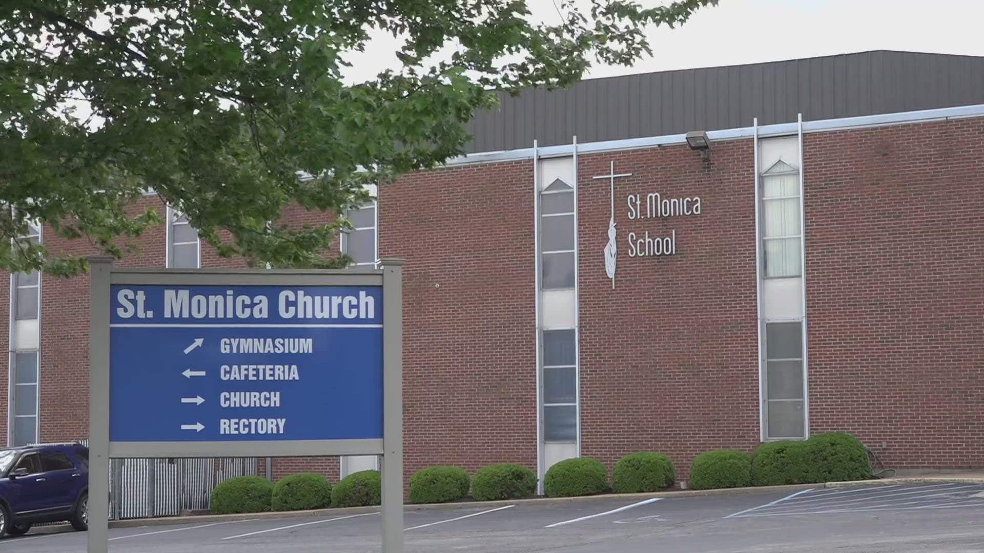 Parents and parishioners at St. Monica Catholic School are appealing a decision to close their school. Parents have organized a rally outside the school on Friday.