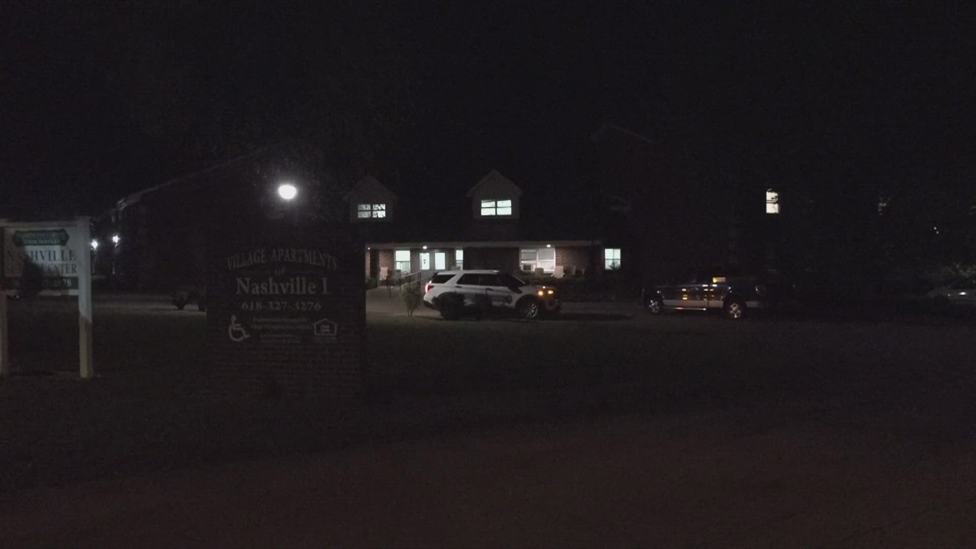 The fire happened at Village Apartments on North Hoffman Street. At least two residents were hospitalized, and several others were left homeless due to the fire.