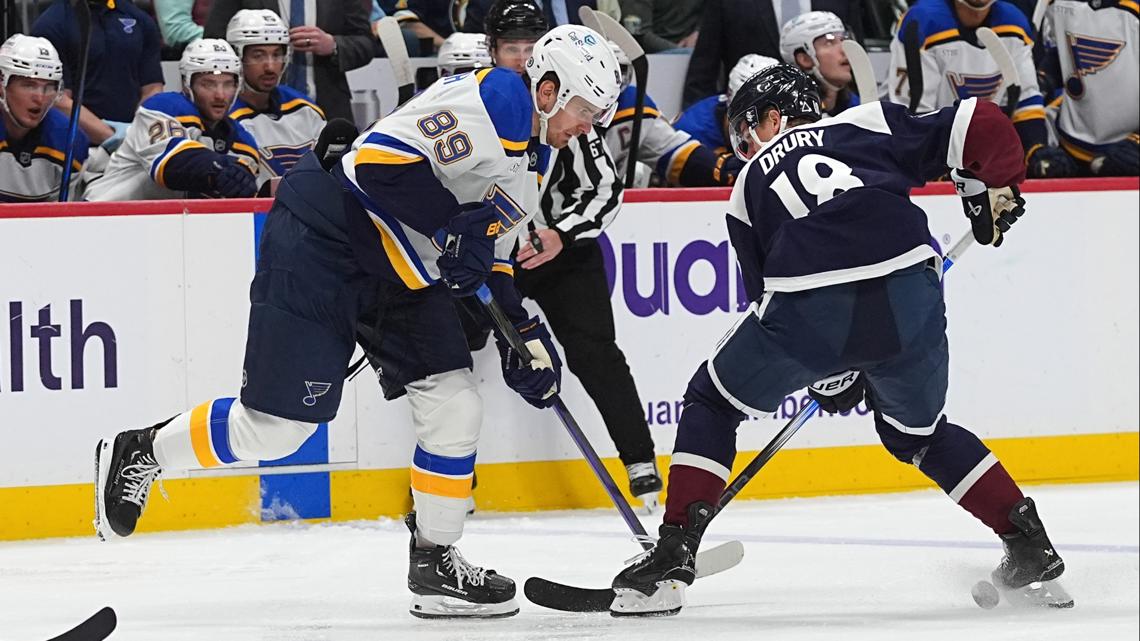 St. Louis Blues win vs. Colorado Avalance 2-1 | ksdk.com