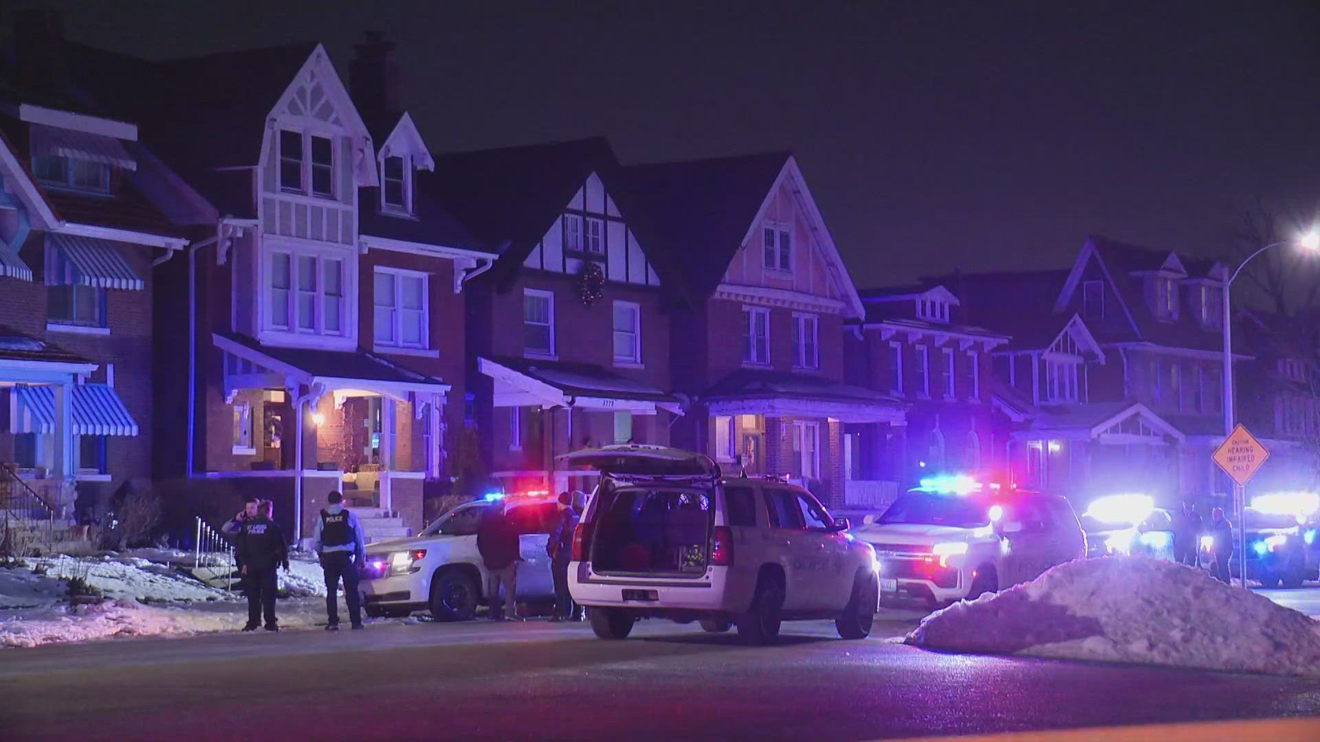 Officer shoots man after he fatally shoots woman on St. Louis porch ...