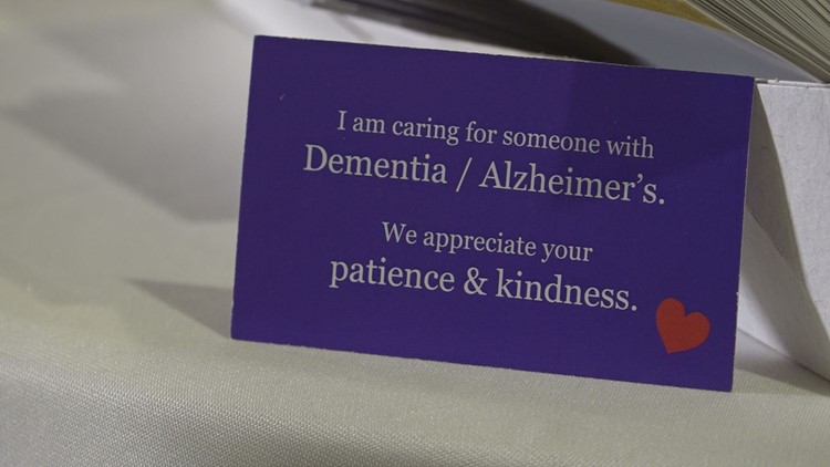St. Louis nonprofit distributes cards to support caregivers of dementia and Alzheimer's
