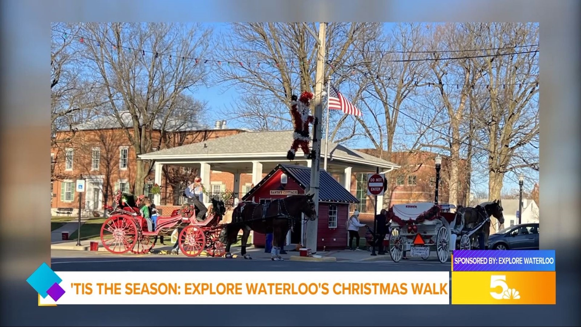 From Santa to carriage rides and shopping, too! The 42nd Annual Christmas Walk has fun for the entire family to enjoy.