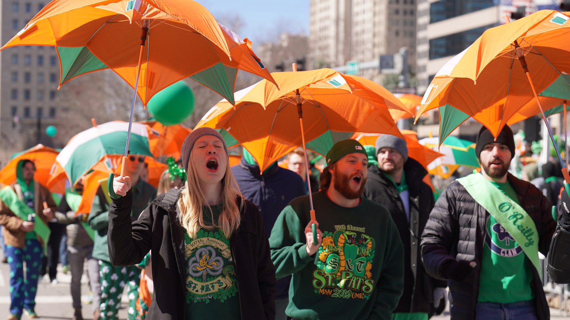 st louis mo st patrick day parade