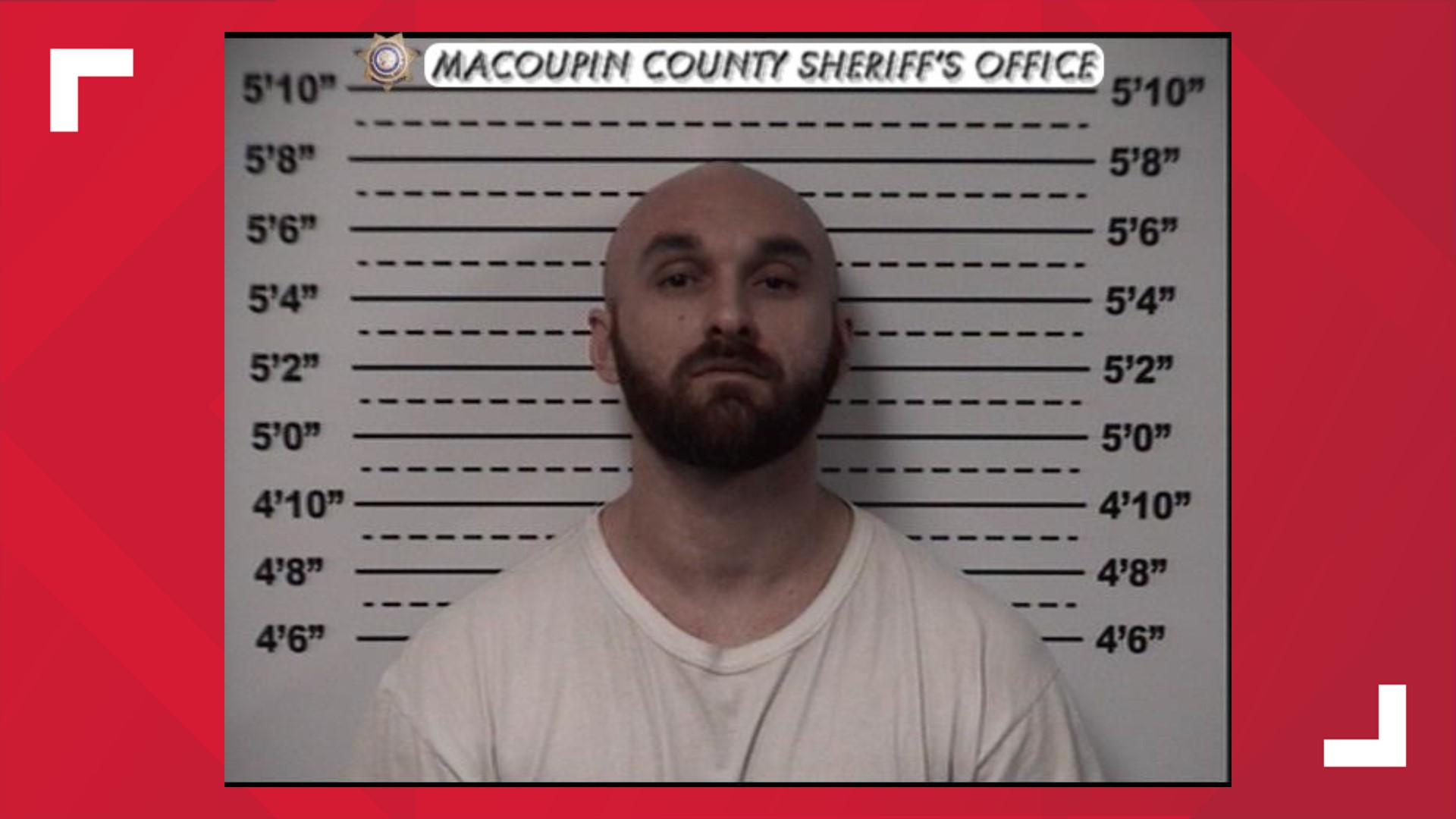 Man who escaped from Macoupin County Jail back in custody
