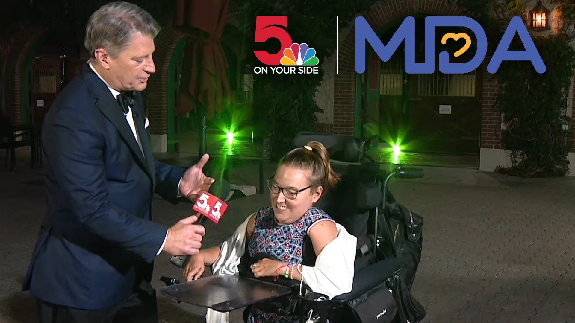 5 On Your Side’s annual "Show of Strength" telethon benefitting the Muscular Dystrophy Association returned to Grant’s Farm for 2023.