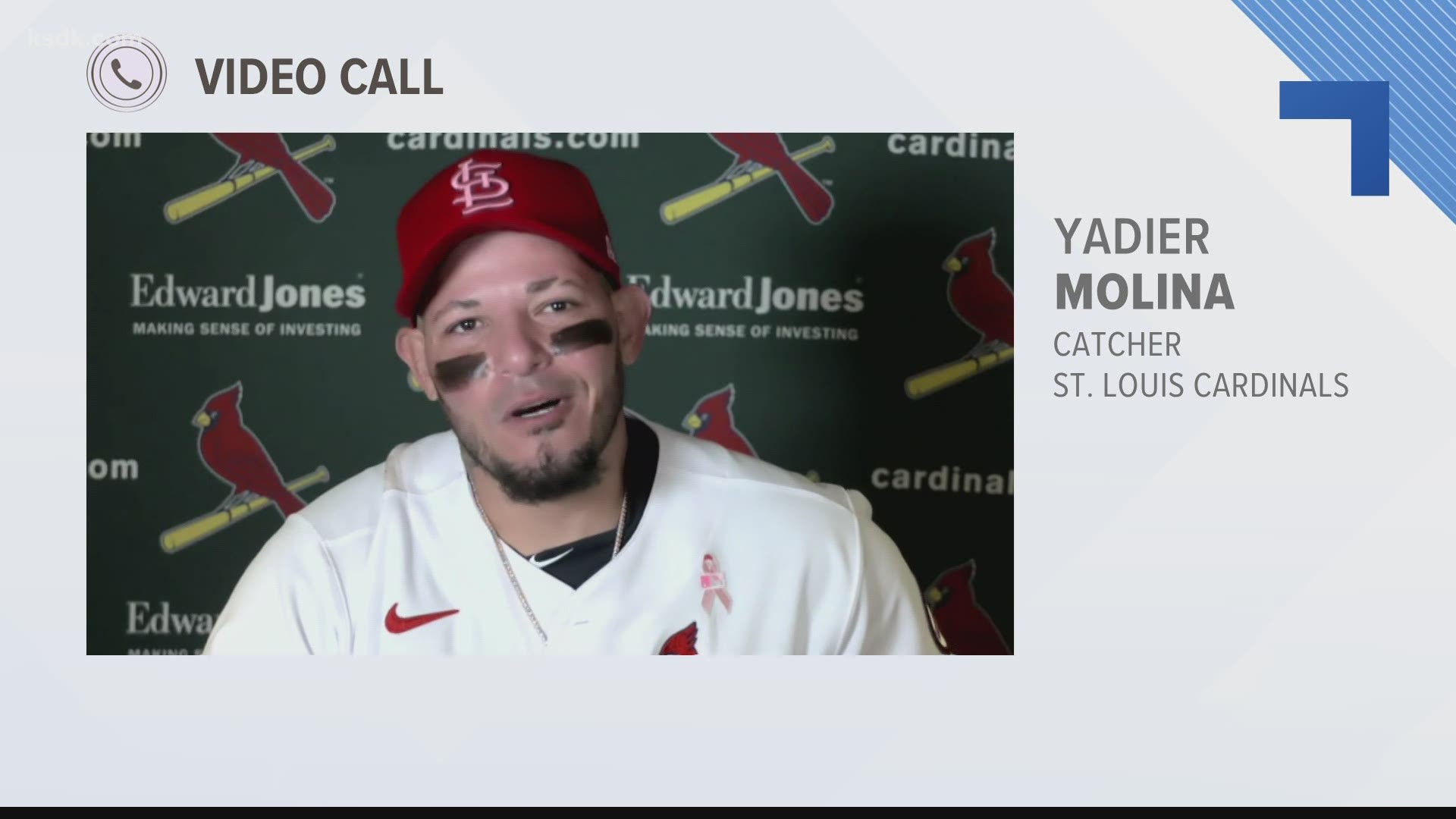 The Sporting News on X: Yadier Molina with a special Mother's Day