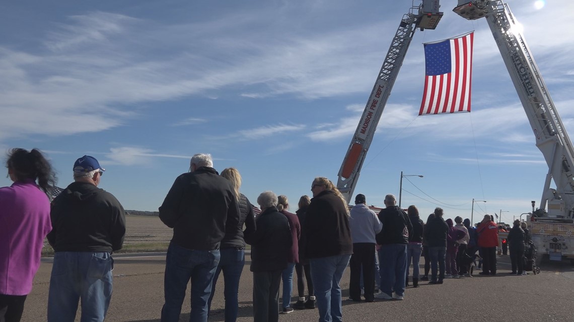 Community honors Pontoon Beach officer Tyler Timmins