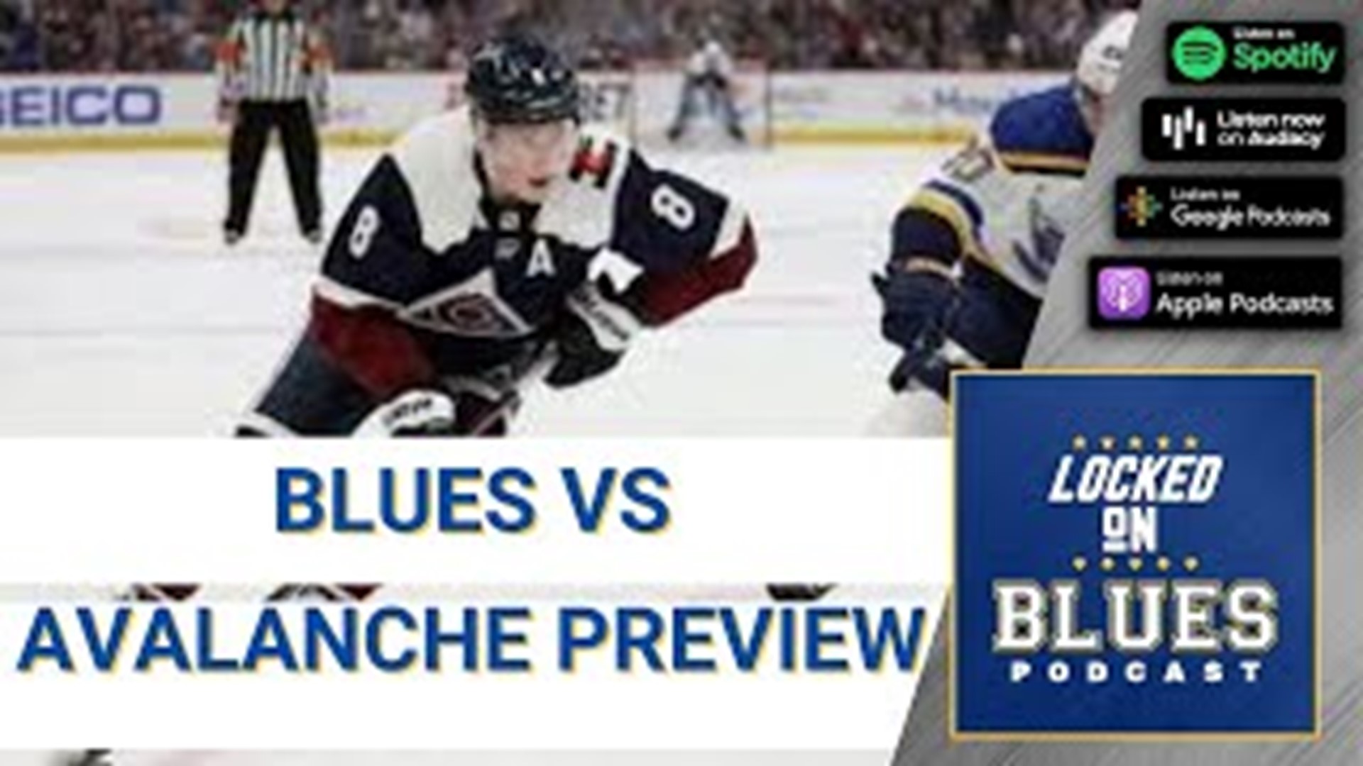 Josh Hyman recaps the end of the round one matchup, then dives into the upcoming series between the St. Louis Blues and Colorado Avalanche.