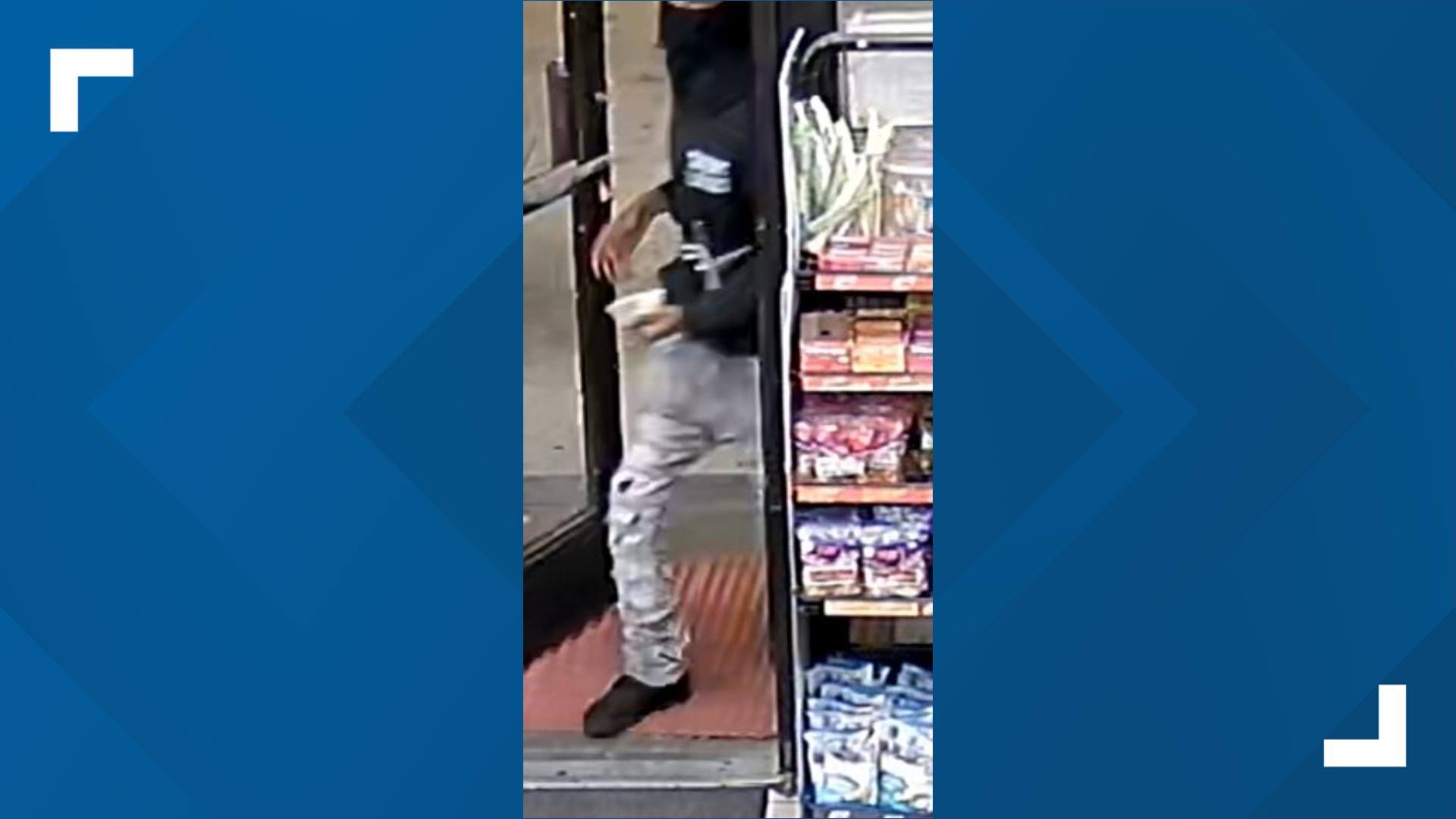 Photos show Hyde Park gas station shooting suspects
