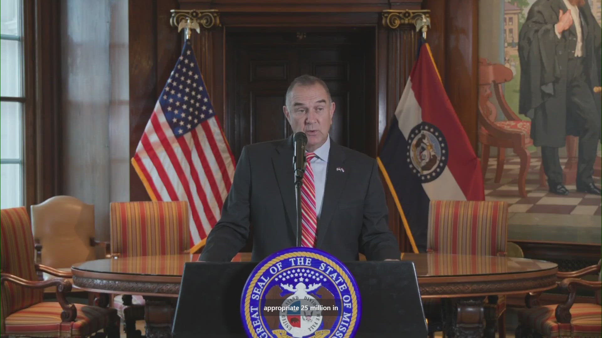 Missouri Gov. Mike Kehoe called for a special session on Monday to, in part, give resources to storm survivors. 