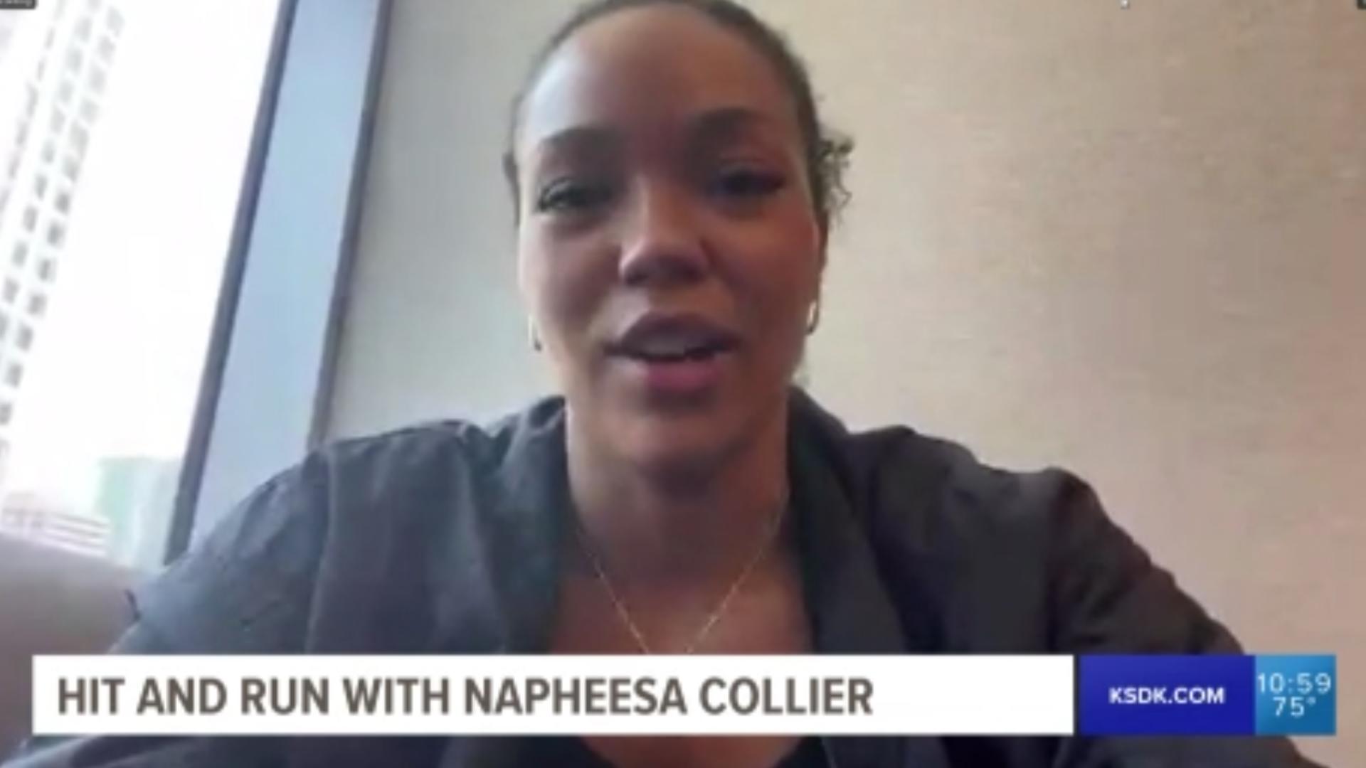 Napheesa Collier is heading to the Olympics! She talks with 5 On Your Side's Frank Cusumano.