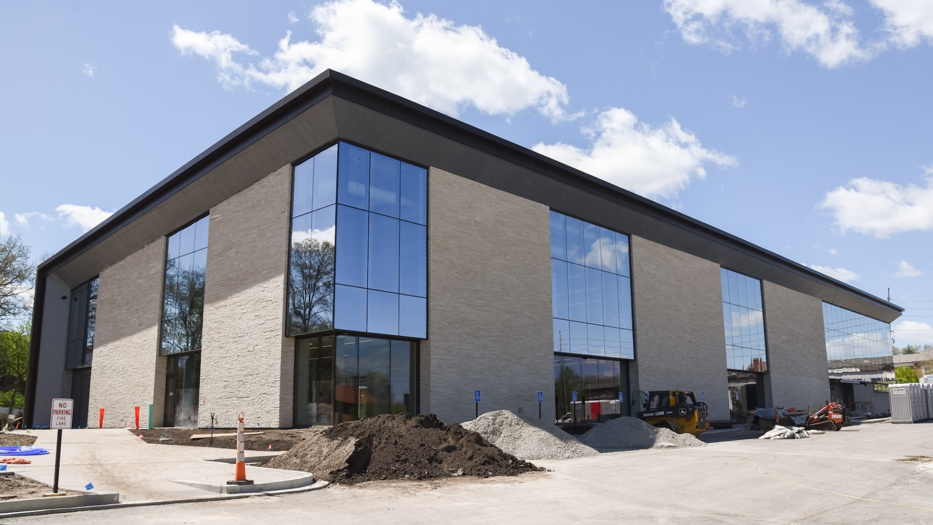 St. Louis County Library patrons will finally be able to visit the new Clark Family Branch this summer after construction forced the library's headquarters to close.