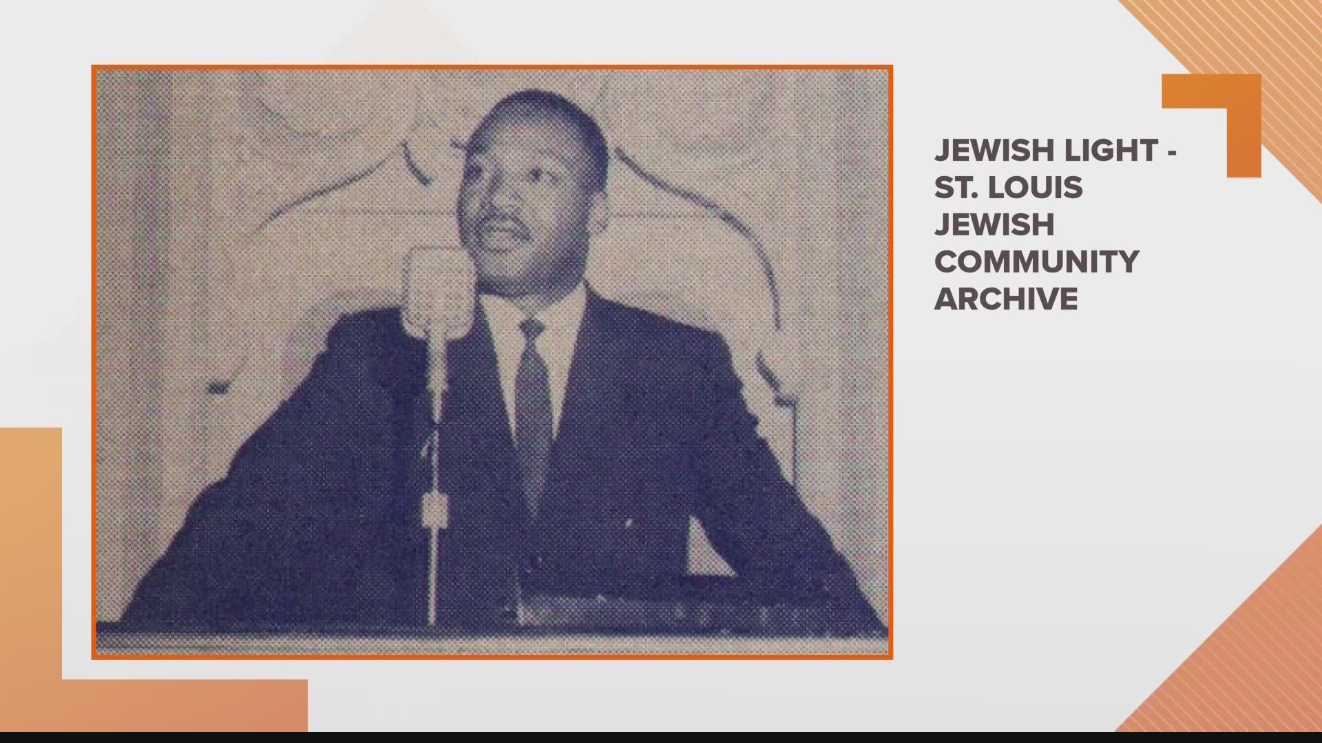 The museum will also be commemorating the 60th anniversary of King’s visit to the United Hebrew Temple.