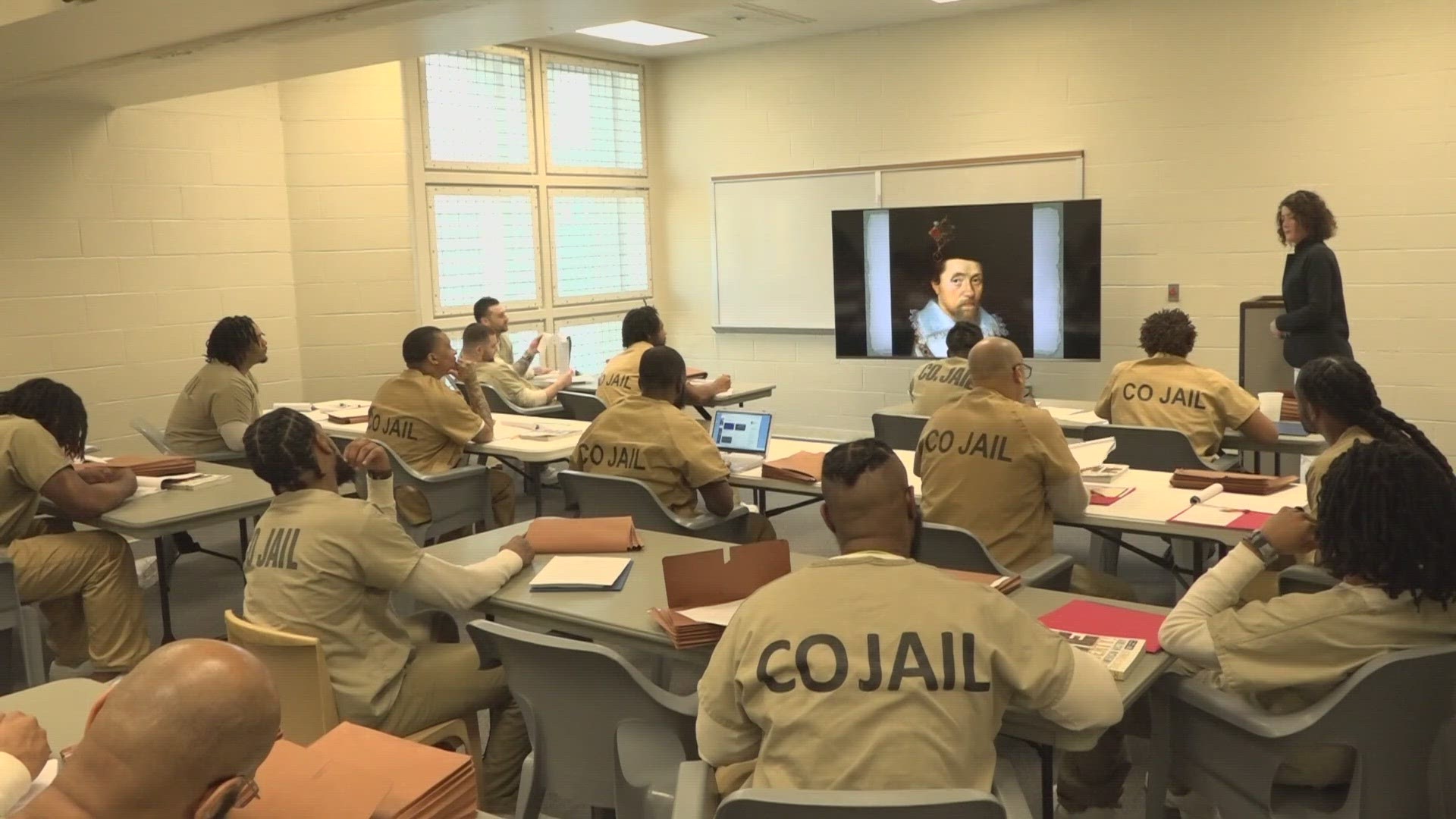 Inmates at the St. Louis County Jail are able to take college classes through the PACE program. It's through St. Louis Community College.