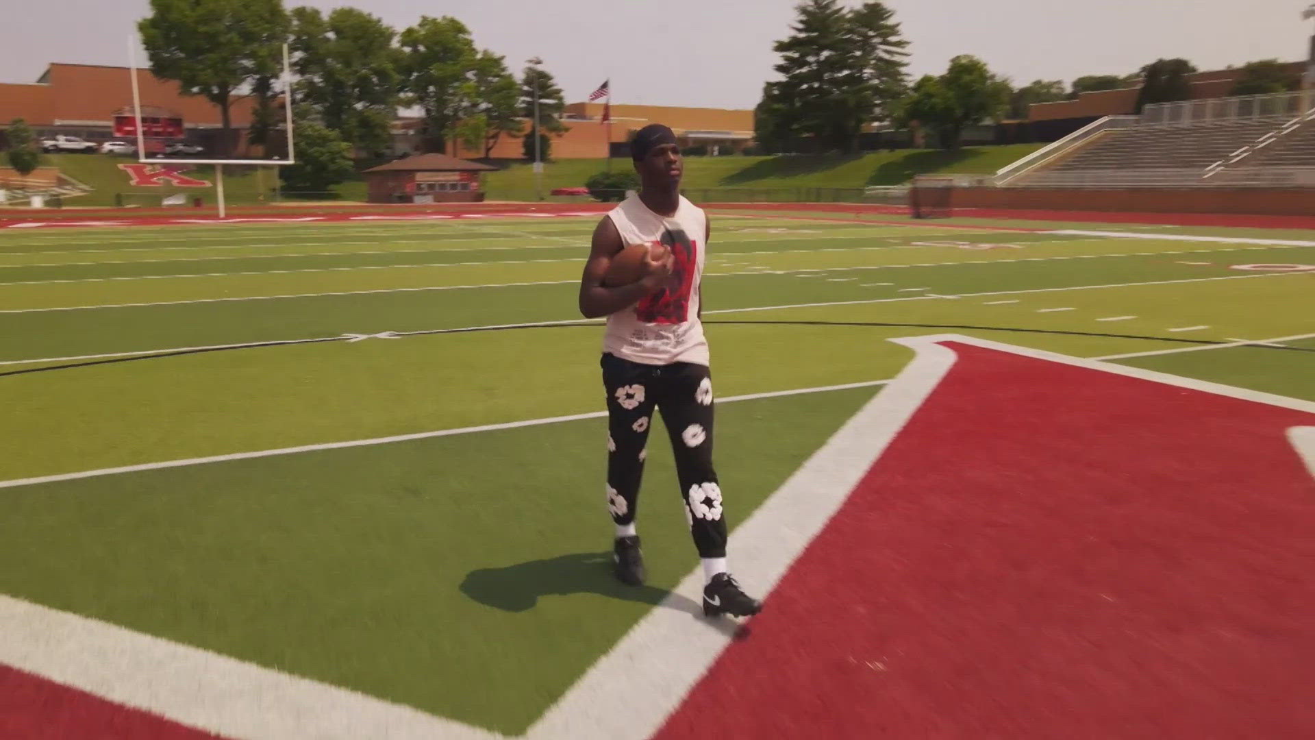 The 4-star receiver and safety has been through tragedy in his life, and has persevered to become one of the most sought-after recruits in St. Louis.