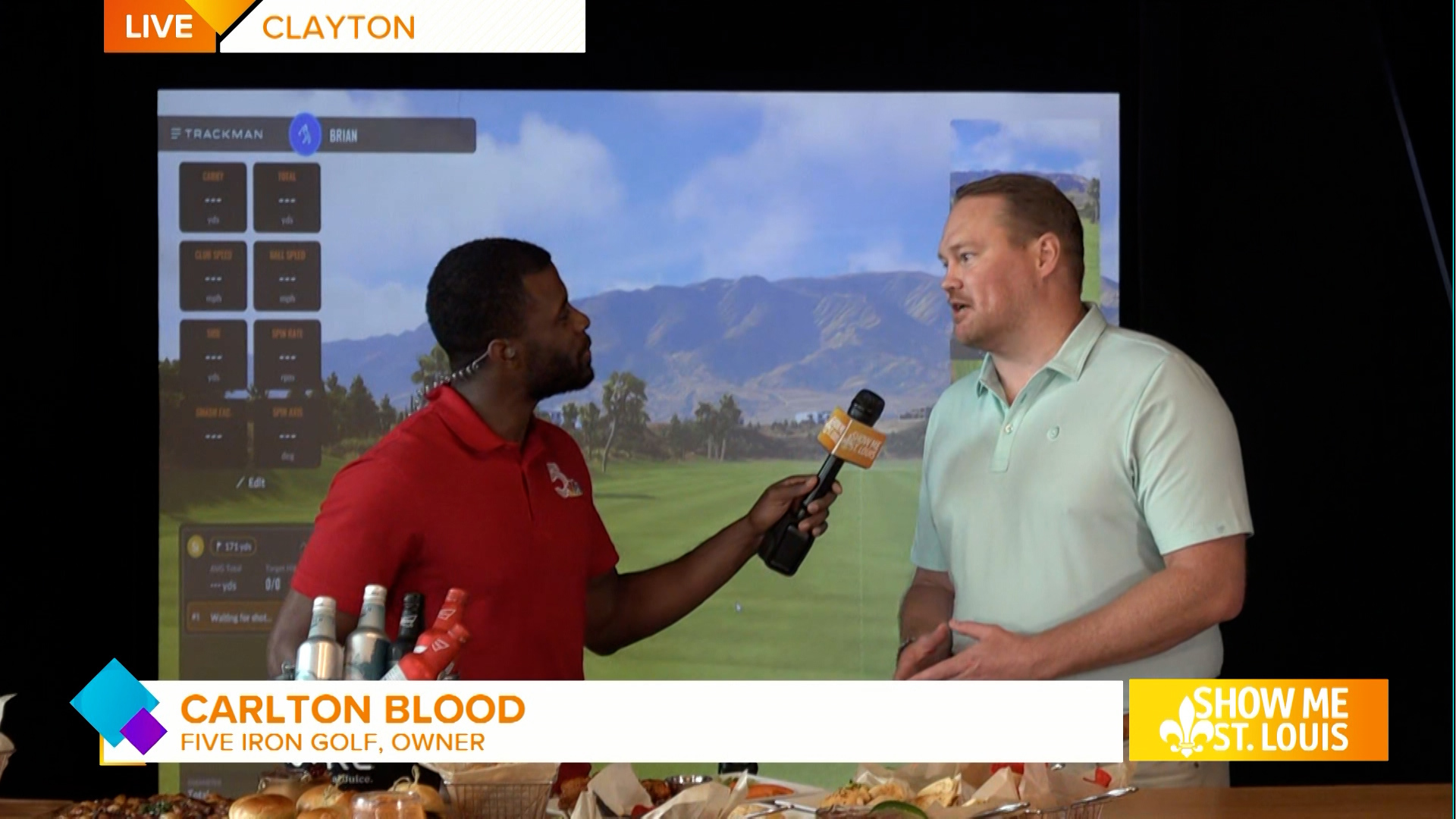 Five Iron Golf opens its first St. Louis-area location, offering a modern take on golf with simulators, a bar, and lessons.