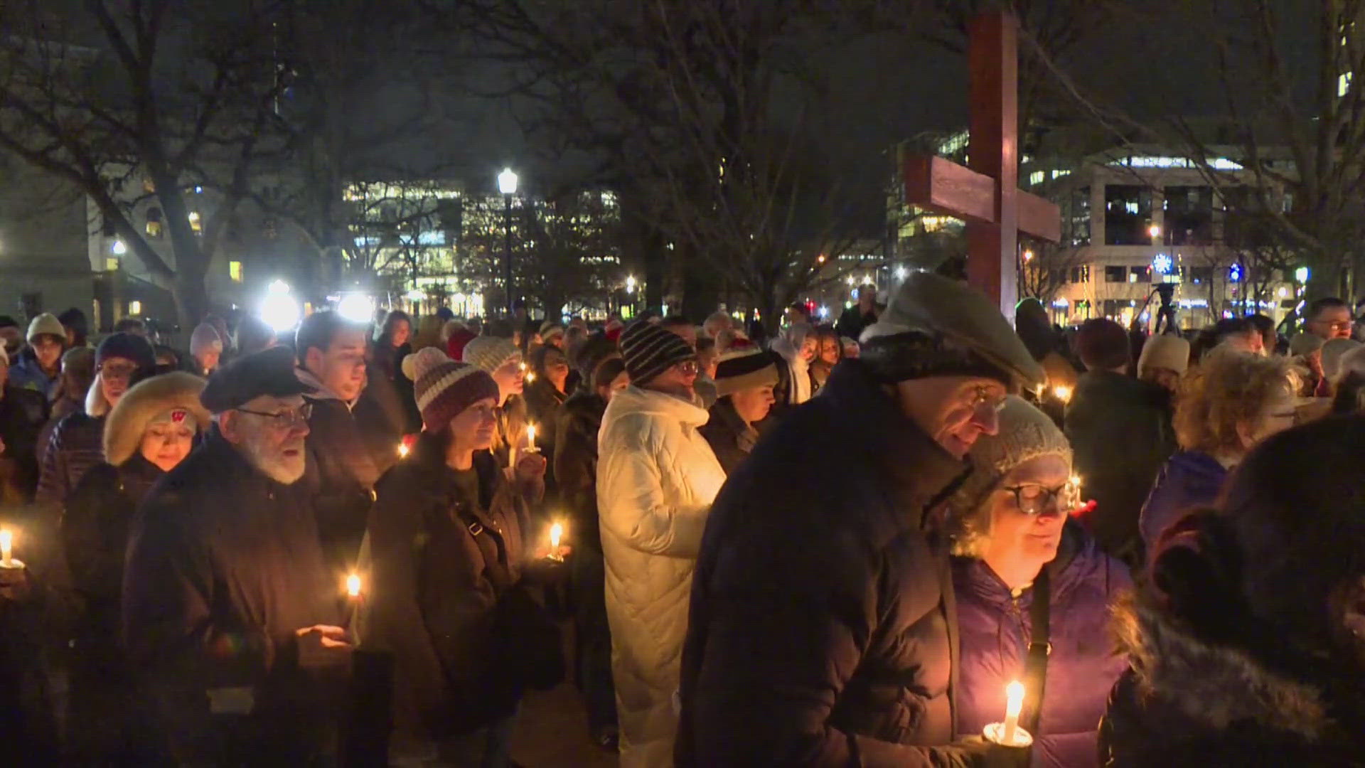 The city of Madison, Wisconsin is wrestling with grief today in the aftermath of a school shooting that left a teacher and a student dead and six others injured.