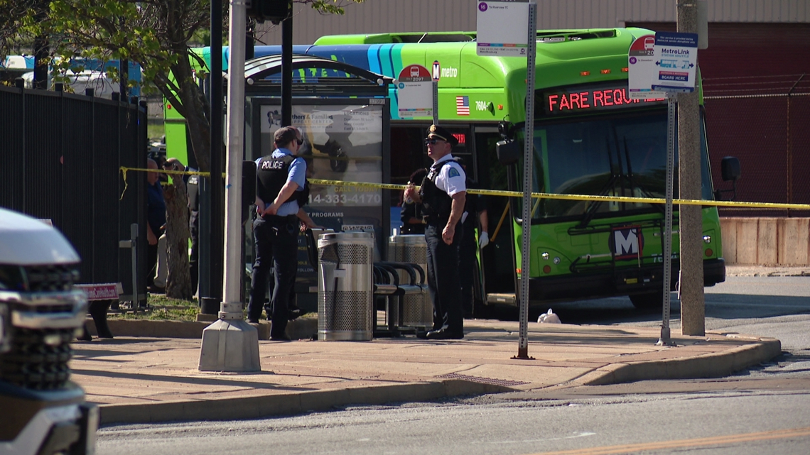 Man charged in fatal bus stop shooting near Delmar Loop