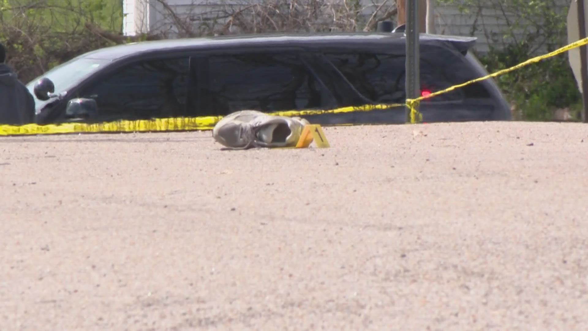 A teenage boy was killed in a shooting Wednesday afternoon in Pagedale. A 15-year-old shooting victim in an alley between Bradford and Purdue avenues.