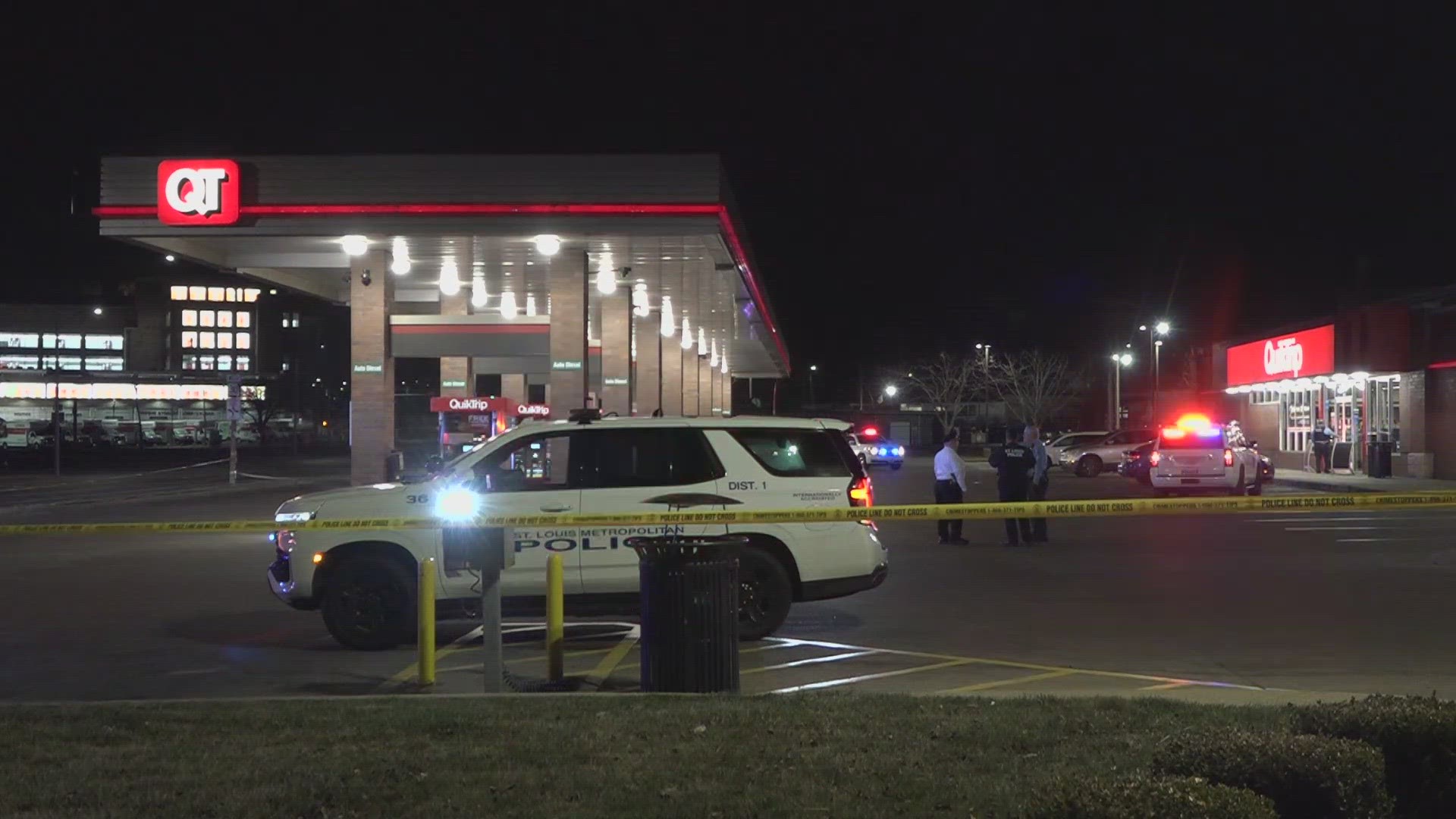 Double shooting Monday at south St. Louis gas station | ksdk.com