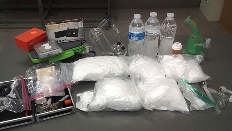 6.5 Pounds Of Meth Seized In St. Louis Area | Ksdk.com