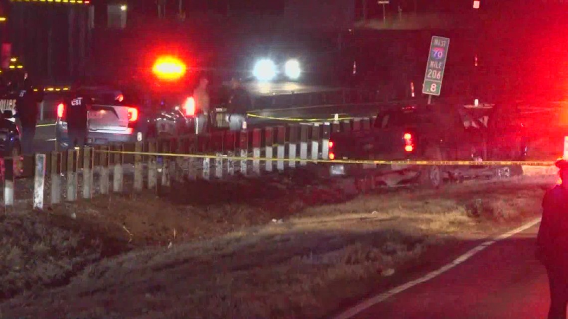 Suspect Fatally Shot After Police Chase On Wb I 70 7603