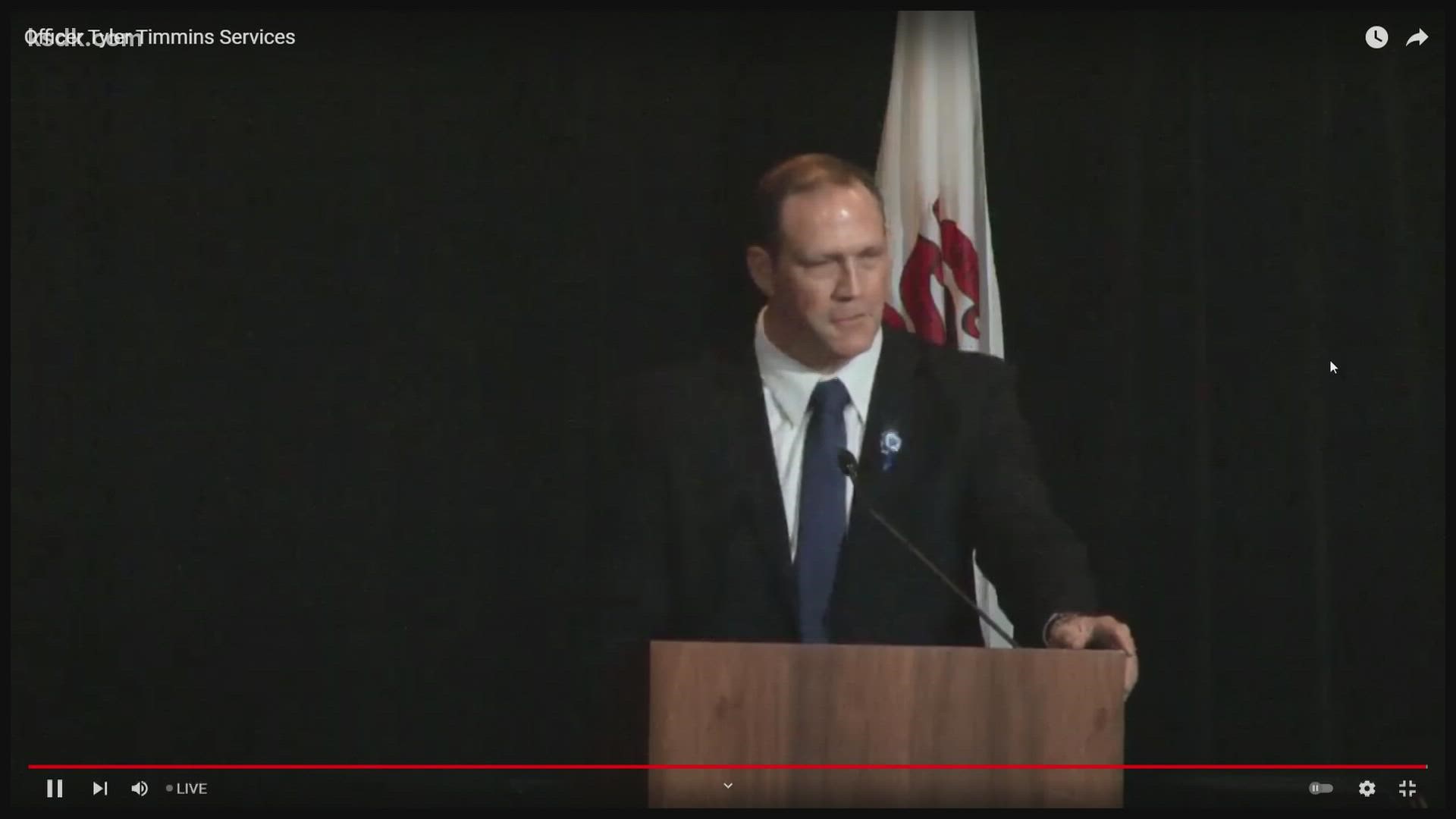 Fallen Pontoon Beach police officer Tyler Timmins' life remembered