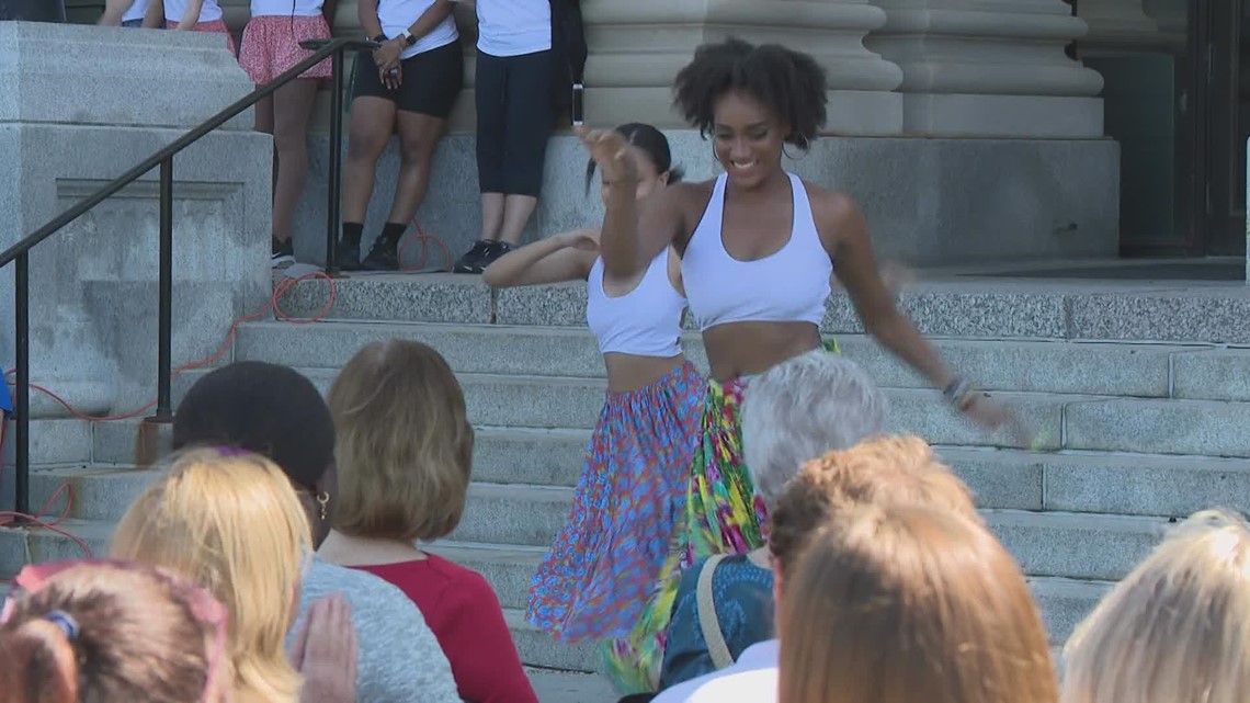 Dance the Vote takes place Saturday at the Missouri History Museum